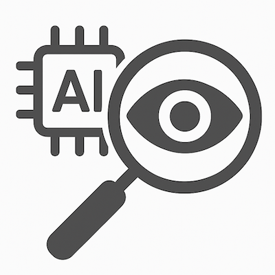 AI-powered search results showing website rankings